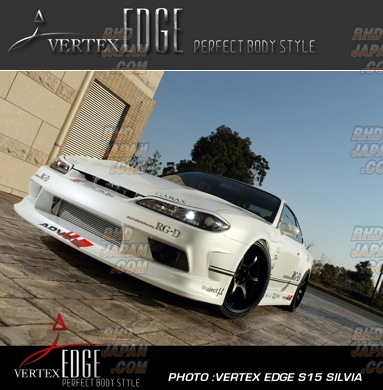 Car Make T&E Vertex Edge Aero Full Wide Body Kit - Silvia